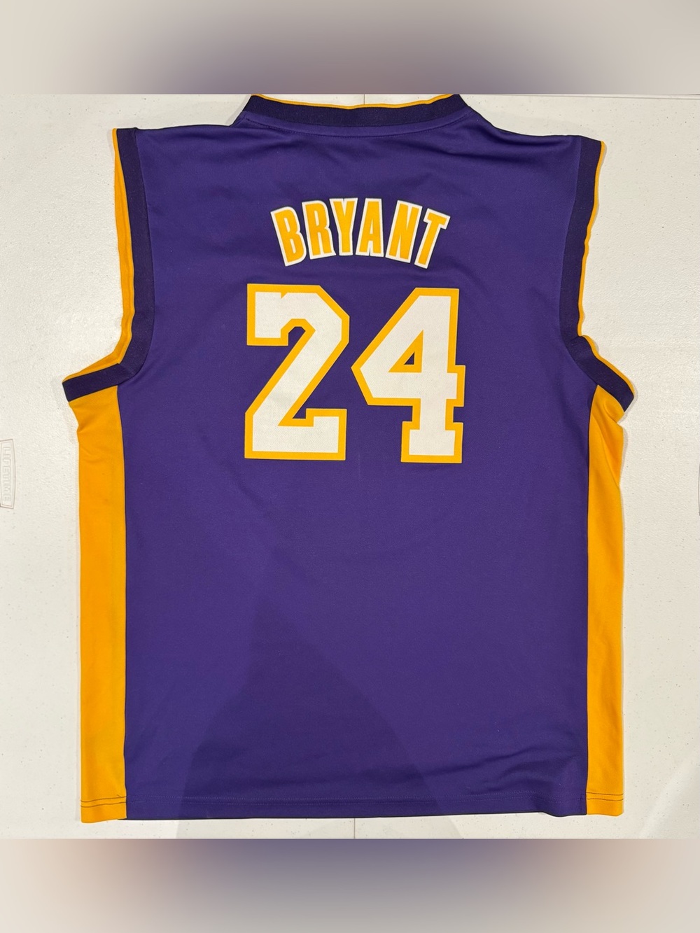Kobe Bryant Los Angeles Lakers Adidas NBA Basketball jersey size large